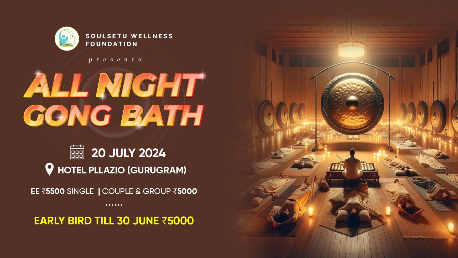All Night Gong Bath