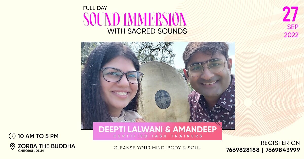 Full Day Immersion with Sacred Sounds