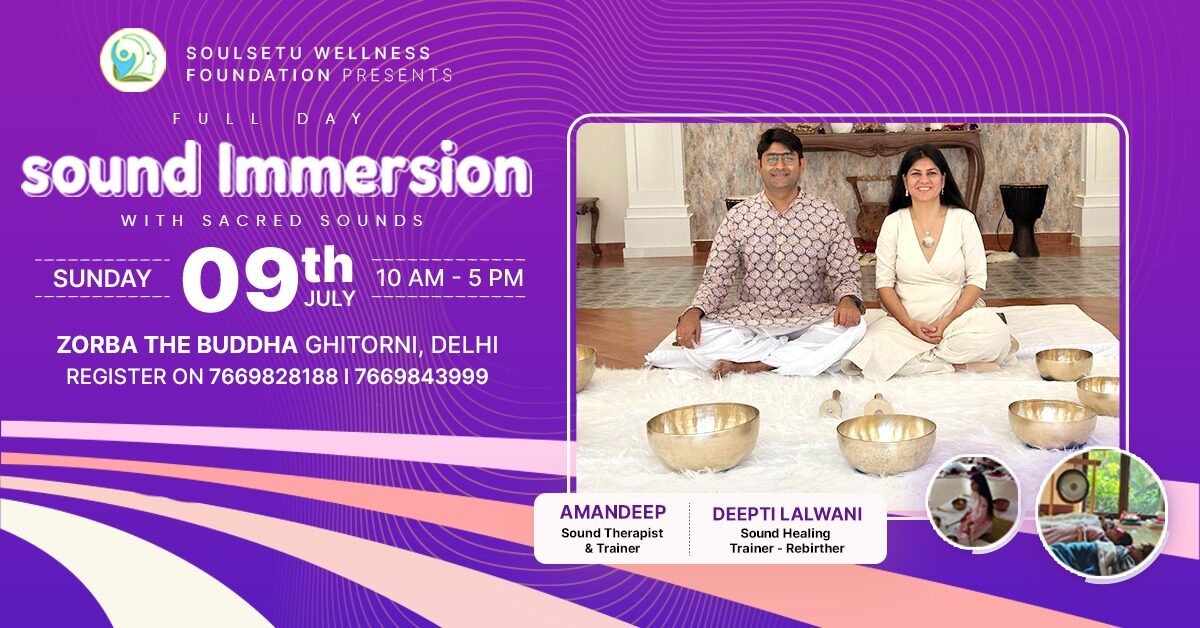 Full Day Immersion with Sacred Sounds